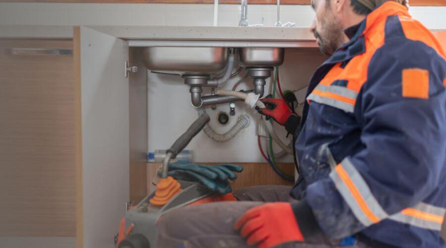 Residential Slab Leak Plumbing in Bokchito, OK